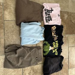 Men’s/boys Clothing 