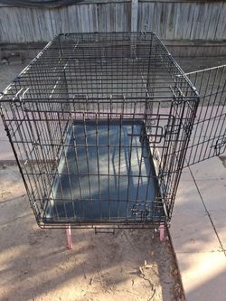 Dog cage