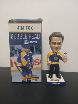 LA Kings Hockey- Jim Fox