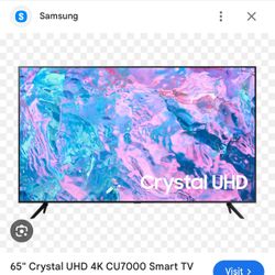 Samsung CU7000 Crystal UHD Tv