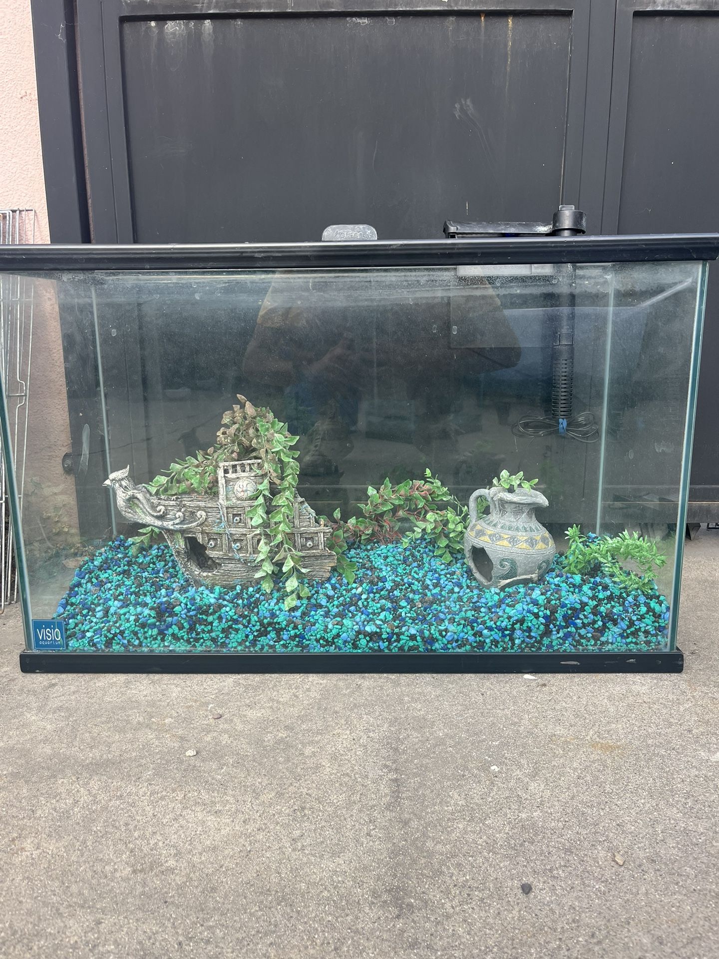 30g Fish Tank Aquarium Pecera