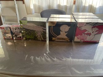 Pokemon ETB, Booster Bundles Lot