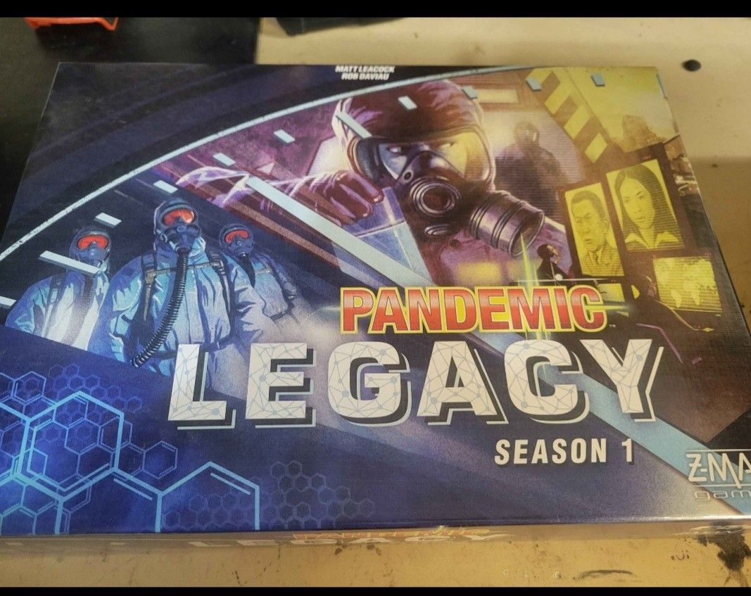 Pandemic Season 1 (Never Played)