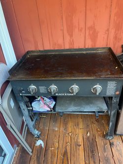 4 burner blackstone grill