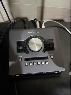 Universal Audio Apollo Twin Desktop Audio Interface