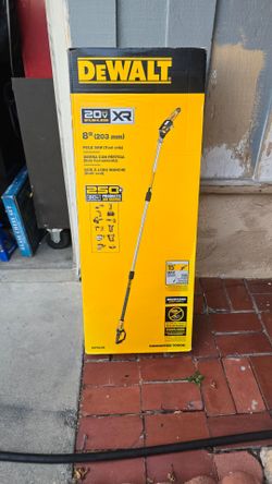 Dewalt pole saw new. tool only