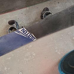 Burton Clash 154 snowboard