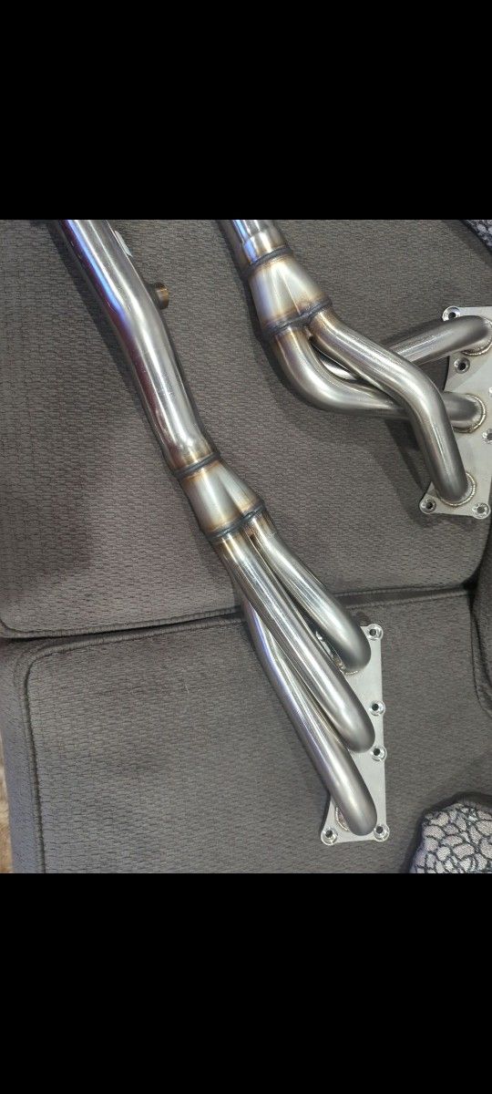 Bmw 328i E90-92 Catless Exhaust Headers