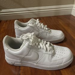 White Air Force Ones