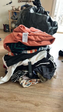 Woman dresses