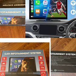 NEW Sealed LAMTTO 9” CarPlay/Android Auto Screen + Backup Cam + Netflix/YouTube — Limited Deal (Ends Jan 31)
