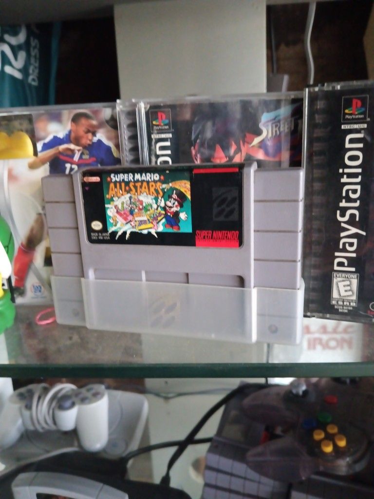 Super Nintendo Game