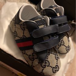 Baby Gucci Shoe