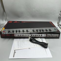 dbx 234xs crossover