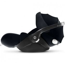 Cybex Cloud Q Infant Car Seat (Black) + Base — Mint Like New — $300