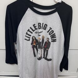 Little Big Town concert shirt size women’s large