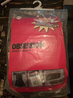 Nikki freeman obsession costume 2xl