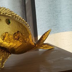 Old Glass Fish