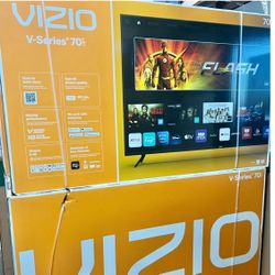 70 Vizio Tv Smart 4k HDTV In Box 6 Month Warranty.   Free Delivery 
