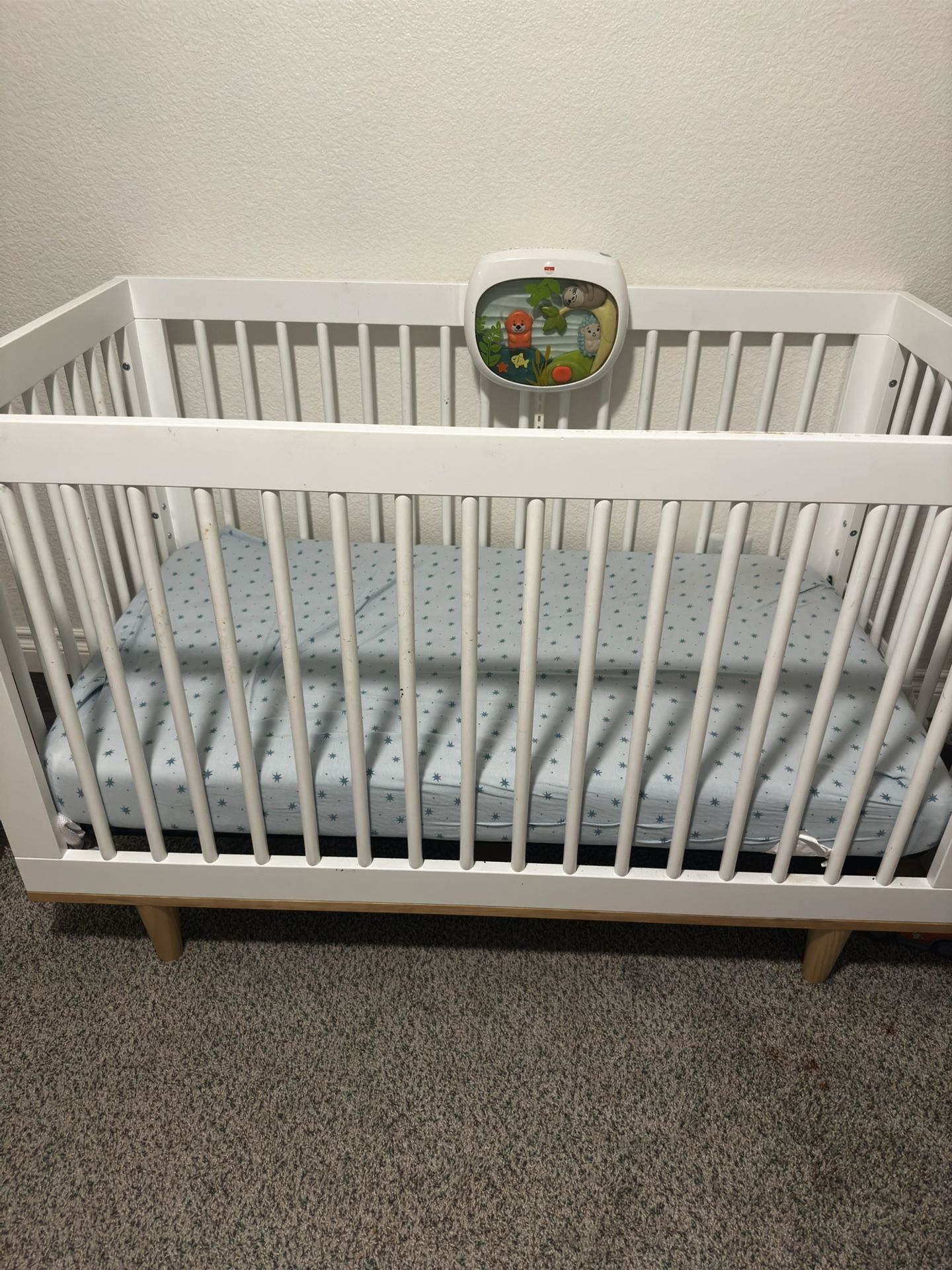 2 Cribs with Mattresses