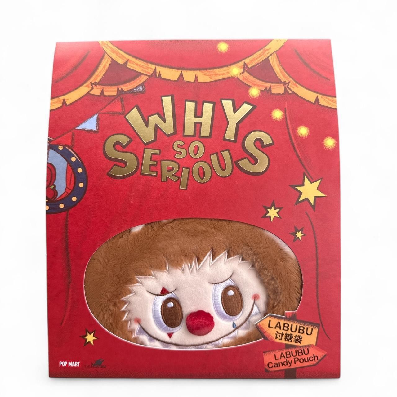 Pop Mart Why so Serious Labubu Candy Pouch