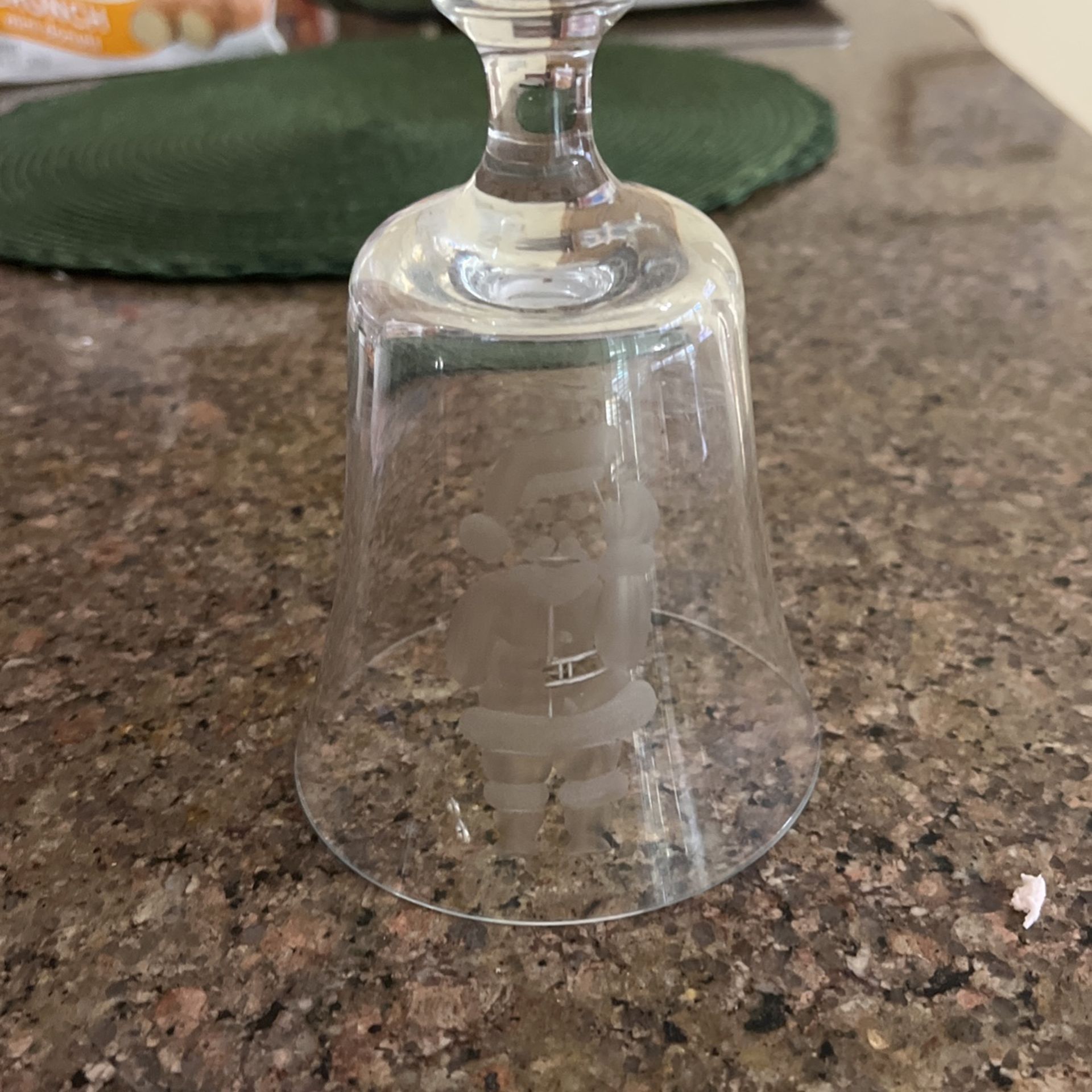 GlassSanta Bell
