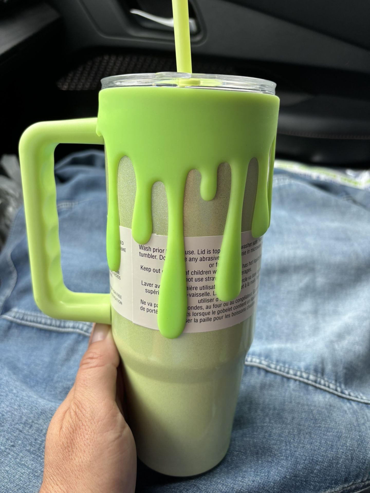 Halloween Green Slime 30oz Tumbler