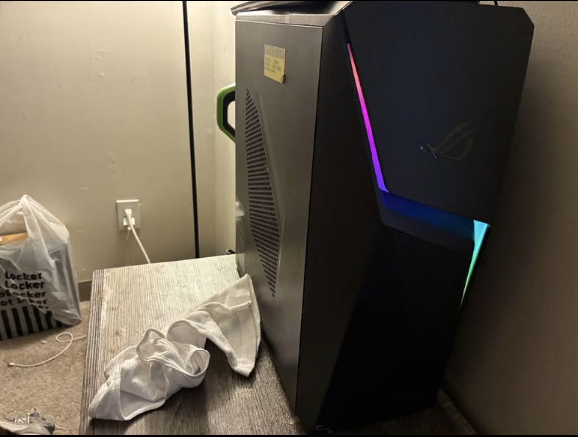 Gaming Pc And Monitor For Sale