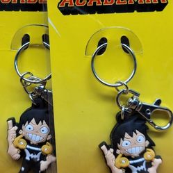 Funimation My Hero Academia Key Chain