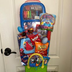 Spider-Man 🐰Easter Basket