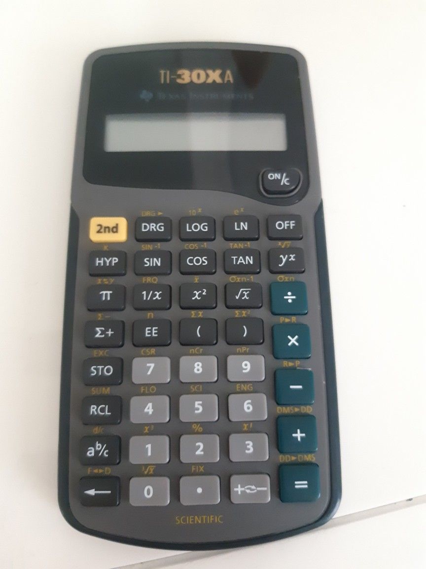 Texas Instruments CALCULATOR It WORKS PERFECT