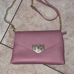 Purple/Lilac Sidebag