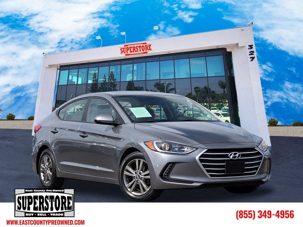 2018 Hyundai Elantra