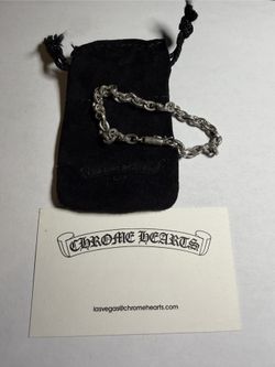 Chrome Hearts Paper Chain Bracelet