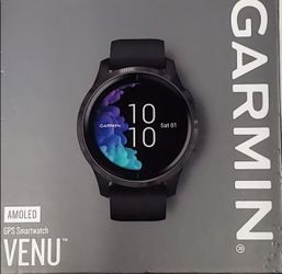 Garmin Venu GPS Smartwatch AMOLED