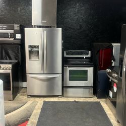 Refrigerator Stove Dishwasher $1,399