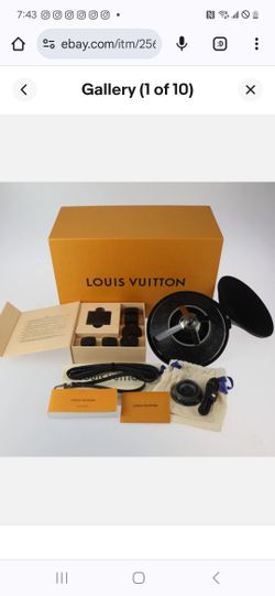 Louis Vuitton Speaker Light Up New