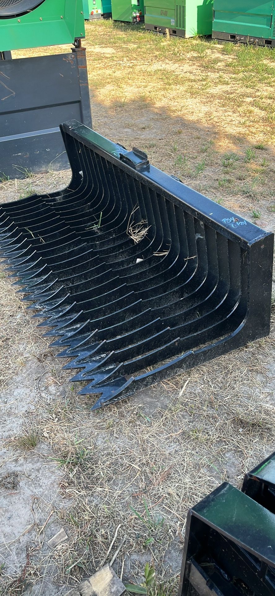 Skeleton Rock Bucket 72”