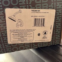 Brizoo Levolt Thermostatic Shower Trim 