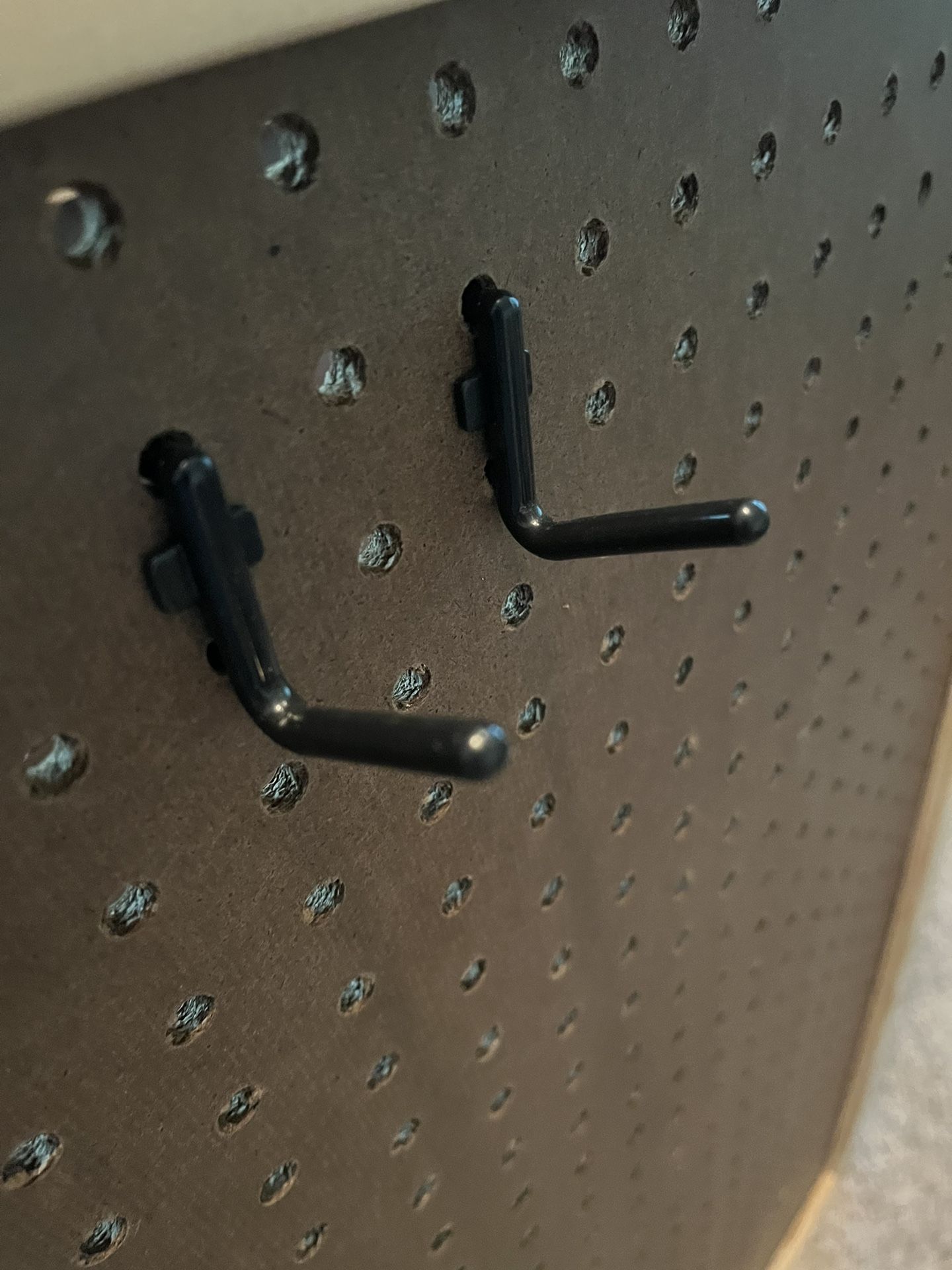 Plastic Peg Hooks