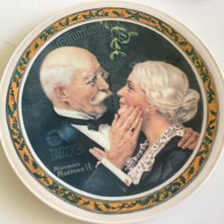 Norman Rockwell plate