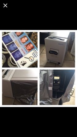 Facial machine