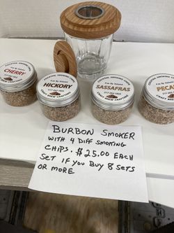 Burbon Smoker Kit