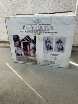 Outdoor lantern, light