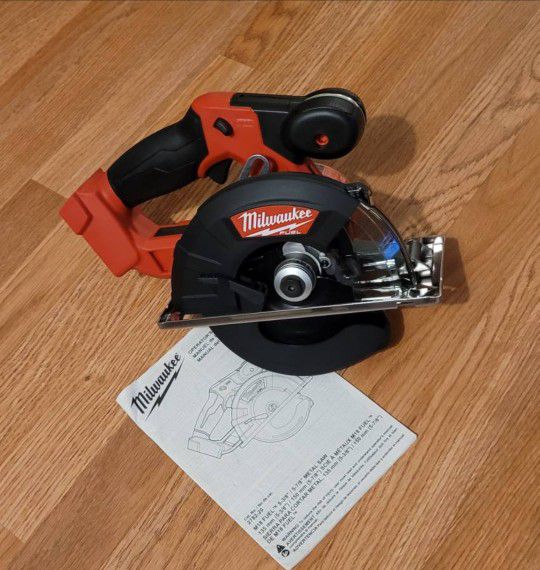 New Milwaukee M18 Fuel Brushless Metal Cutting Circular Saw Cordless. $125 Firm. Pickup Only