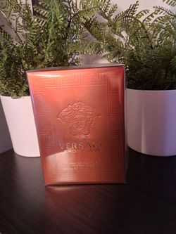 Versace eros flames