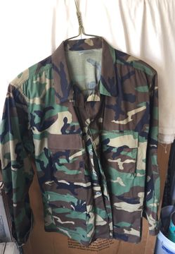 Camouflage shirt large regular $20