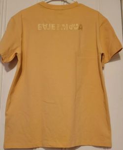 Balenciaga Turn Slit T-Shirt Size M