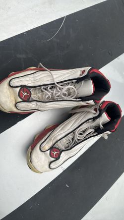 White-Red Air Jordan