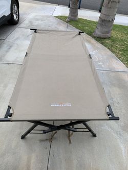 Camping cot